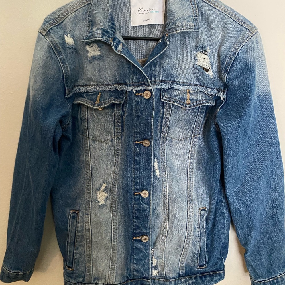 KanCan Blue Denim Jacket